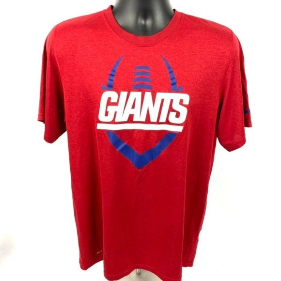 Nike | Shirts | Nike Dri Fit Ny Giants 